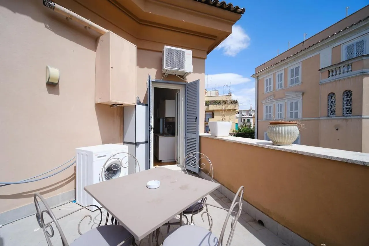 Clivo 2 St Peter Buddyrent Rome Apartment