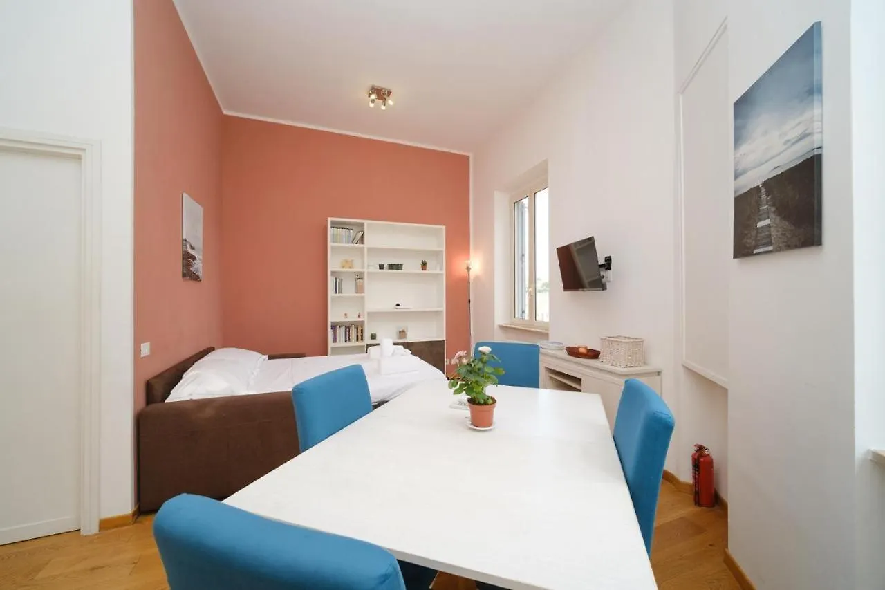Clivo 2 St Peter Buddyrent Rome Apartment